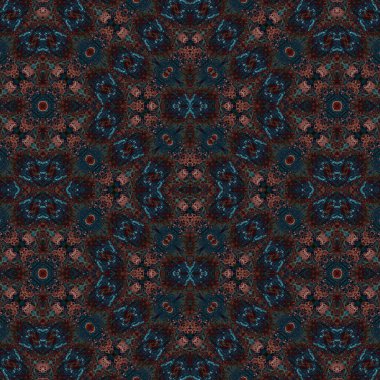 Kusursuz sanat modeli. Mozaik arka plan. Mandala 'nın pürüzsüz dokusu. Soyut arkaplan. Sanat mozaiği