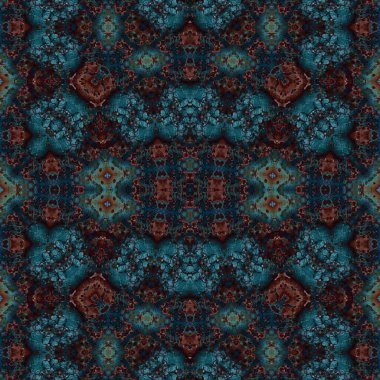 Kusursuz sanat modeli. Mozaik arka plan. Mandala 'nın pürüzsüz dokusu. Soyut arkaplan. Sanat mozaiği