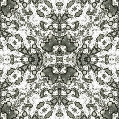 Kusursuz sanat modeli. Mozaik arka plan. Mandala 'nın pürüzsüz dokusu. Soyut arkaplan. Sanat mozaiği