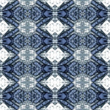 Kusursuz sanat modeli. Mozaik arka plan. Mandala 'nın pürüzsüz dokusu. Soyut arkaplan. Sanat mozaiği