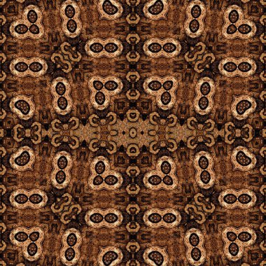 Kusursuz sanat modeli. Mozaik arka plan. Mandala 'nın pürüzsüz dokusu. Soyut arkaplan. Sanat mozaiği