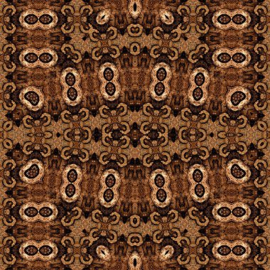 Kusursuz sanat modeli. Mozaik arka plan. Mandala 'nın pürüzsüz dokusu. Soyut arkaplan. Sanat mozaiği