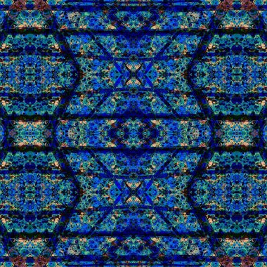 Kusursuz sanat modeli. Mozaik arka plan. Mandala 'nın pürüzsüz dokusu. Soyut arkaplan. Sanat mozaiği