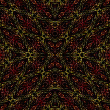 Kusursuz sanat modeli. Mozaik arka plan. Mandala 'nın pürüzsüz dokusu. Soyut arkaplan. Sanat mozaiği