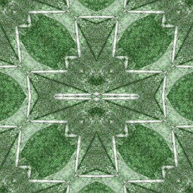 Kusursuz sanat modeli. Mozaik arka plan. Mandala 'nın pürüzsüz dokusu. Soyut arkaplan. Sanat mozaiği