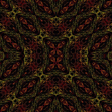 Kusursuz etnik düzen. Yaratıcı doku arka planı. Karmaşık bir doku. Geçmişe dönüş. Sanat deseni