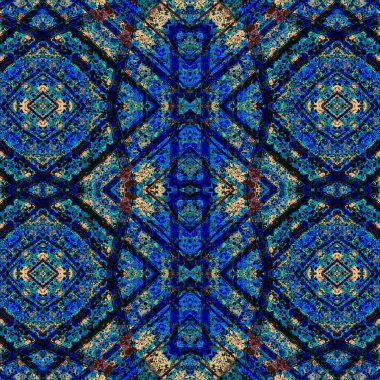 Kusursuz sanat modeli. Mozaik arka plan. Mandala 'nın pürüzsüz dokusu. Soyut arkaplan. Sanat mozaiği