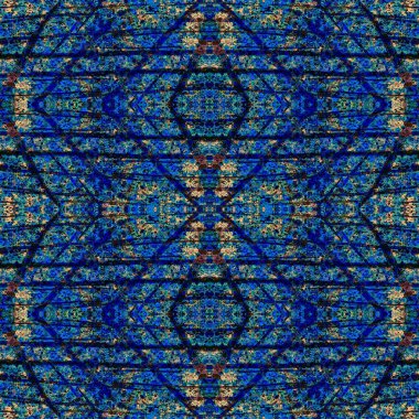 Kusursuz sanat modeli. Mozaik arka plan. Mandala 'nın pürüzsüz dokusu. Soyut arkaplan. Sanat mozaiği