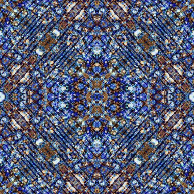 Kusursuz sanat modeli. Mozaik arka plan. Mandala 'nın pürüzsüz dokusu. Soyut arkaplan. Sanat mozaiği