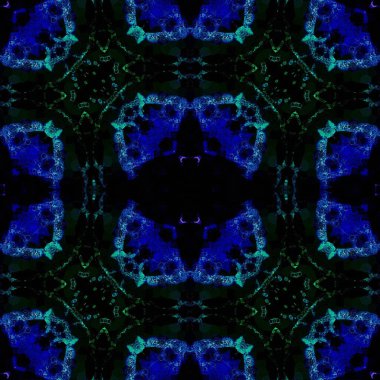 Kusursuz etnik düzen. Yaratıcı doku arka planı. Karmaşık bir doku. Geçmişe dönüş. Sanat deseni