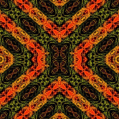 Kusursuz etnik düzen. Yaratıcı doku arka planı. Karmaşık bir doku. Geçmişe dönüş. Sanat deseni