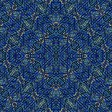 Kusursuz etnik düzen. Yaratıcı doku arka planı. Karmaşık bir doku. Geçmişe dönüş. Sanat deseni