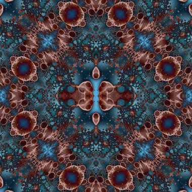 Kusursuz etnik düzen. Yaratıcı doku arka planı. Karmaşık bir doku. Geçmişe dönüş. Sanat deseni