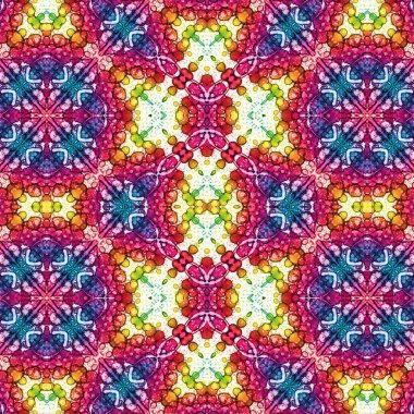 Kusursuz etnik düzen. Yaratıcı doku arka planı. Karmaşık bir doku. Geçmişe dönüş. Sanat deseni