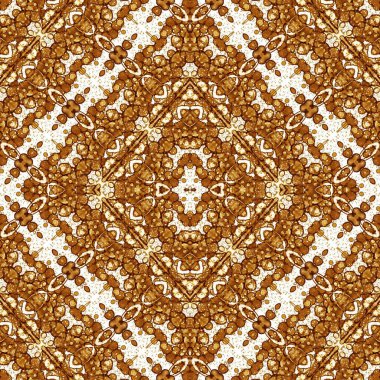 Kusursuz etnik düzen. Yaratıcı doku arka planı. Karmaşık bir doku. Geçmişe dönüş. Sanat deseni