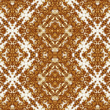 Kusursuz etnik düzen. Yaratıcı doku arka planı. Karmaşık bir doku. Geçmişe dönüş. Sanat deseni