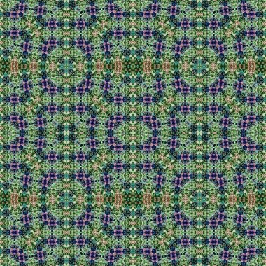 Kusursuz etnik düzen. Yaratıcı doku arka planı. Karmaşık bir doku. Geçmişe dönüş. Sanat deseni