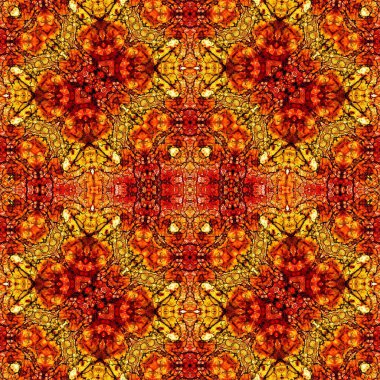 Kusursuz sanat modeli. Mozaik arka plan. Mandala 'nın pürüzsüz dokusu. Soyut arkaplan. Sanat mozaiği