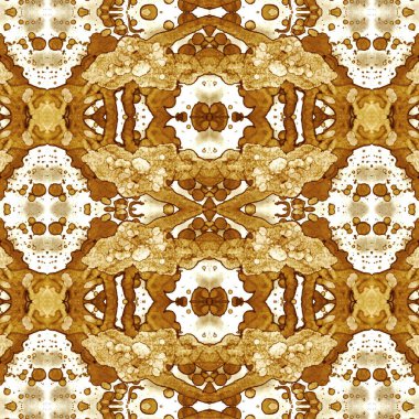 Kusursuz sanat modeli. Mozaik arka plan. Mandala 'nın pürüzsüz dokusu. Soyut arkaplan. Sanat mozaiği