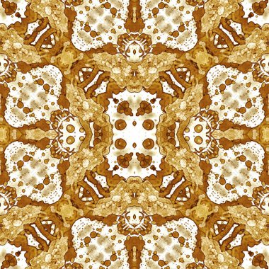 Kusursuz sanat modeli. Mozaik arka plan. Mandala 'nın pürüzsüz dokusu. Soyut arkaplan. Sanat mozaiği