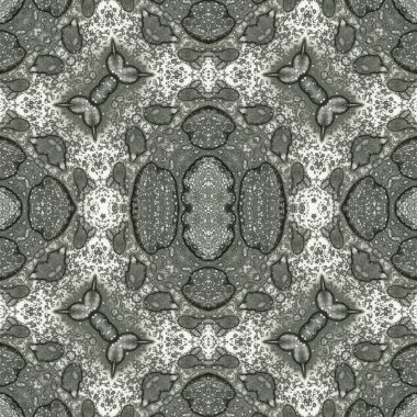 Kusursuz sanat modeli. Mozaik arka plan. Mandala 'nın pürüzsüz dokusu. Soyut arkaplan. Sanat mozaiği