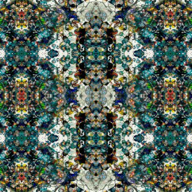 Kusursuz etnik düzen. Yaratıcı doku arka planı. Karmaşık bir doku. Geçmişe dönüş. Sanat deseni