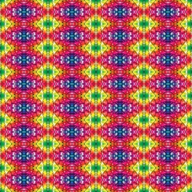 Kusursuz etnik düzen. Yaratıcı doku arka planı. Karmaşık bir doku. Geçmişe dönüş. Sanat deseni