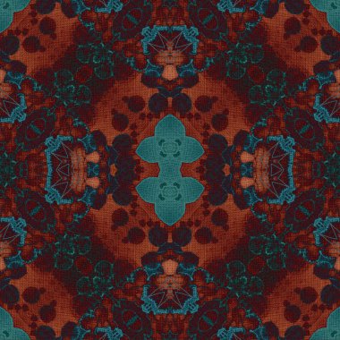 Kusursuz etnik düzen. Yaratıcı doku arka planı. Karmaşık bir doku. Geçmişe dönüş. Sanat deseni