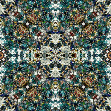 Kusursuz etnik düzen. Yaratıcı doku arka planı. Karmaşık bir doku. Geçmişe dönüş. Sanat deseni