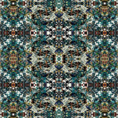 Kusursuz etnik düzen. Yaratıcı doku arka planı. Karmaşık bir doku. Geçmişe dönüş. Sanat deseni