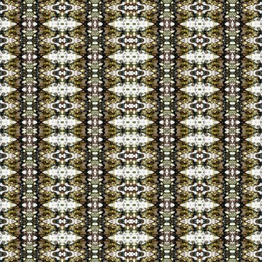 Kusursuz etnik düzen. Yaratıcı doku arka planı. Karmaşık bir doku. Geçmişe dönüş. Sanat deseni