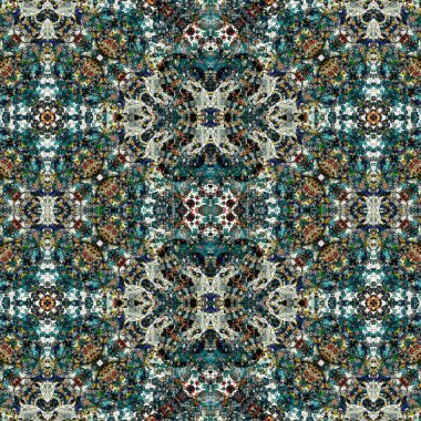 Kusursuz etnik düzen. Yaratıcı doku arka planı. Karmaşık bir doku. Geçmişe dönüş. Sanat deseni