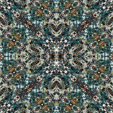 Kusursuz etnik düzen. Yaratıcı doku arka planı. Karmaşık bir doku. Geçmişe dönüş. Sanat deseni