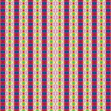 Kusursuz etnik düzen. Yaratıcı doku arka planı. Karmaşık bir doku. Geçmişe dönüş. Sanat deseni