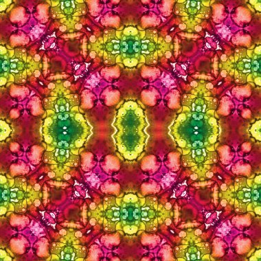 Kusursuz sanat modeli. Mozaik arka plan. Mandala 'nın pürüzsüz dokusu. Soyut arkaplan. Sanat mozaiği