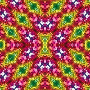 Kusursuz sanat modeli. Mozaik arka plan. Mandala 'nın pürüzsüz dokusu. Soyut arkaplan. Sanat mozaiği