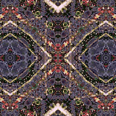 Kusursuz etnik düzen. Yaratıcı doku arka planı. Karmaşık bir doku. Geçmişe dönüş. Sanat deseni