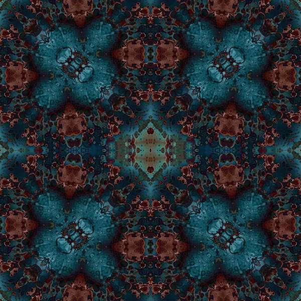 Kusursuz sanat modeli. Mozaik arka plan. Mandala 'nın pürüzsüz dokusu. Soyut arkaplan. Sanat mozaiği