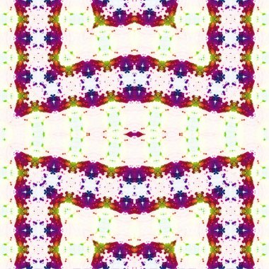 Kusursuz etnik düzen. Yaratıcı doku arka planı. Karmaşık bir doku. Geçmişe dönüş. Sanat deseni