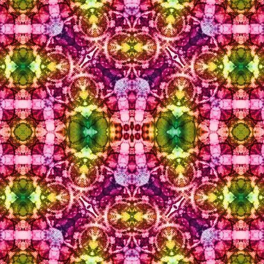 Kusursuz etnik düzen. Yaratıcı doku arka planı. Karmaşık bir doku. Geçmişe dönüş. Sanat deseni