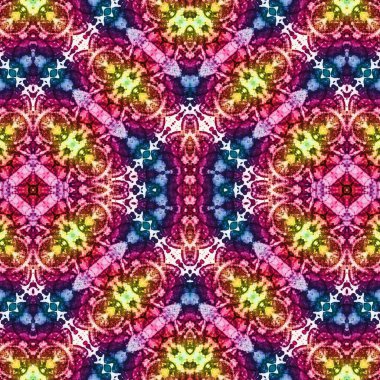 Kusursuz etnik düzen. Yaratıcı doku arka planı. Karmaşık bir doku. Geçmişe dönüş. Sanat deseni