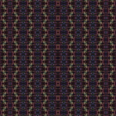 Kusursuz etnik düzen. Yaratıcı doku arka planı. Karmaşık bir doku. Geçmişe dönüş. Sanat deseni