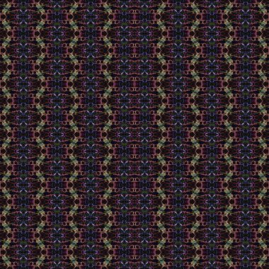 Kusursuz etnik düzen. Yaratıcı doku arka planı. Karmaşık bir doku. Geçmişe dönüş. Sanat deseni