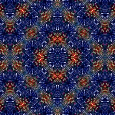 Kusursuz etnik düzen. Yaratıcı doku arka planı. Karmaşık bir doku. Geçmişe dönüş. Sanat deseni