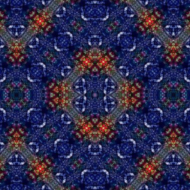 Kusursuz etnik düzen. Yaratıcı doku arka planı. Karmaşık bir doku. Geçmişe dönüş. Sanat deseni