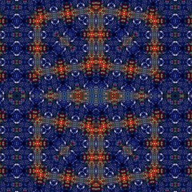 Kusursuz etnik düzen. Yaratıcı doku arka planı. Karmaşık bir doku. Geçmişe dönüş. Sanat deseni