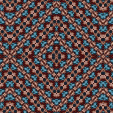 Kusursuz etnik düzen. Yaratıcı doku arka planı. Karmaşık bir doku. Geçmişe dönüş. Sanat deseni