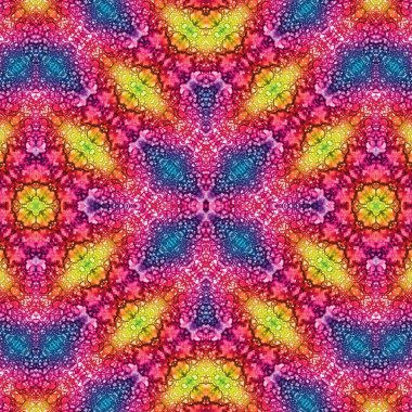 Kusursuz etnik düzen. Yaratıcı doku arka planı. Karmaşık bir doku. Geçmişe dönüş. Sanat deseni