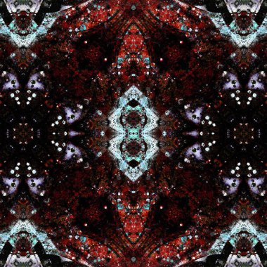 Kusursuz etnik düzen. Yaratıcı doku arka planı. Karmaşık bir doku. Geçmişe dönüş. Sanat deseni