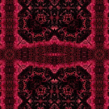 Kusursuz etnik düzen. Yaratıcı doku arka planı. Karmaşık bir doku. Geçmişe dönüş. Sanat deseni